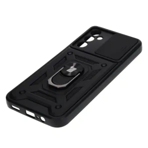 Kup Etui Bizon Case CamShield Ring do Samsung Galaxy A14 4G/5G czarne - BIZ7314 - {ean13} - Sklep Home Screen