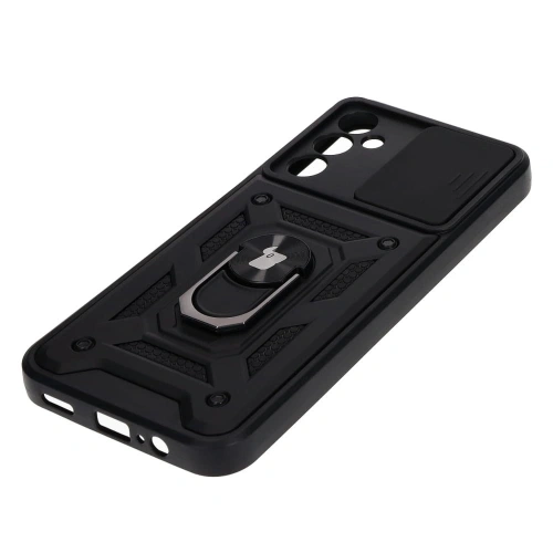 Kup Bizon Case CamShield Ring Samsung Galaxy A14 4G/5G negru - BIZ7314 - {ean13} - Sklep Home Screen