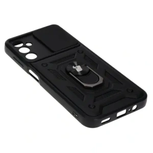 Bizon Case CamShield Ring Samsung Galaxy A14 4G/5G fekete
