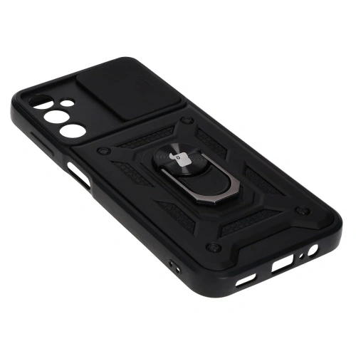 Kup Bizon Case CamShield Ring Samsung Galaxy A14 4G/5G negru - BIZ7314 - {ean13} - Sklep Home Screen