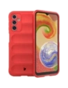 Pancerne etui Bizon Case Tur do Samsung Galaxy A14 4G / 5G czerwone