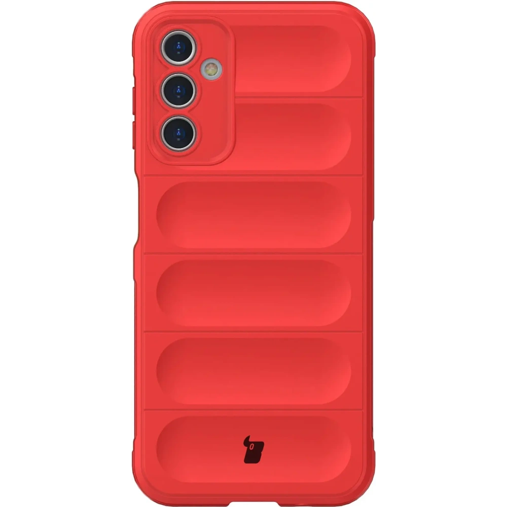 Pancerne etui Bizon Case Tur do Samsung Galaxy A14 4G / 5G czerwone
