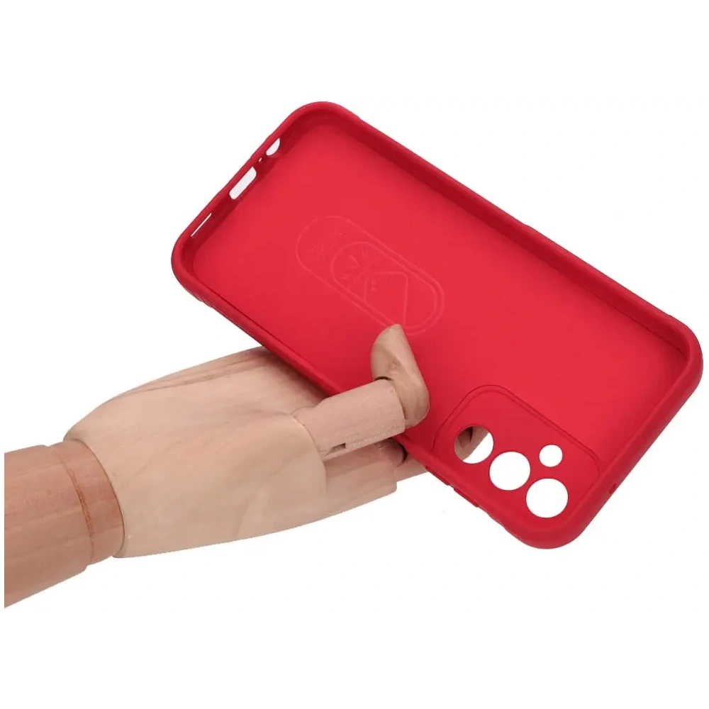 Pancerne etui Bizon Case Tur do Samsung Galaxy A14 4G / 5G czerwone