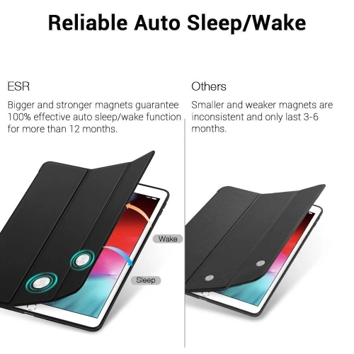 Kup ESR Apple Tasche Rebound iPad Air 10.5 2019 (3. Generation) Grün - ESR059GRN - {ean13} - Sklep Home Screen