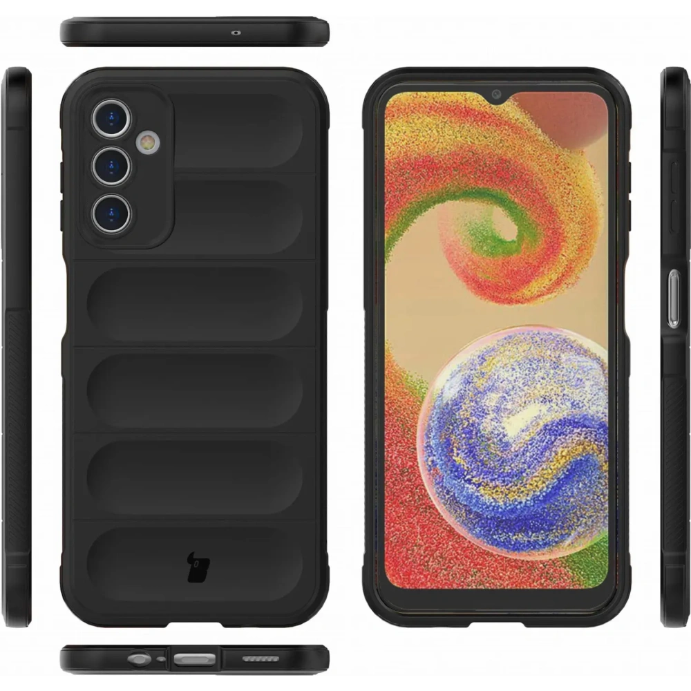 Pancerne etui Bizon Case Tur do Samsung Galaxy A14 4G / 5G czarne