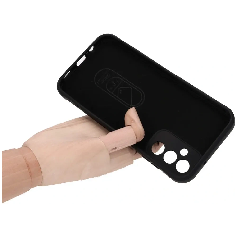 Pancerne etui Bizon Case Tur do Samsung Galaxy A14 4G / 5G czarne