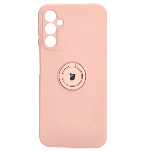 Kup Bizon Case Szilikon Gyűrű Sq do Samsung Galaxy A14 4G/5G világos rózsaszín - BIZ7316 - {ean13} - Sklep Home Screen