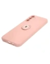 Kup Bizon Case Szilikon Gyűrű Sq do Samsung Galaxy A14 4G/5G világos rózsaszín - BIZ7316 - {ean13} - Sklep Home Screen