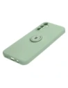 Kup Bizon Case Silicone Ring Sq do Samsung Galaxy A14 4G/5G világos zöld - BIZ7317 - {ean13} - Sklep Home Screen