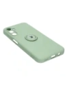 Kup Bizon Case Silicone Ring Sq do Samsung Galaxy A14 4G/5G verde deschis - BIZ7317 - {ean13} - Sklep Home Screen