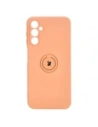 Kup Bizon Case Silicone Ring Sq do Samsung Galaxy A14 4G/5G portocalie - BIZ7318 - {ean13} - Sklep Home Screen