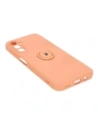 Kup Bizon Case Silicone Ring Sq do Samsung Galaxy A14 4G/5G portocalie - BIZ7318 - {ean13} - Sklep Home Screen