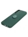 Kup Bizon Case szilikon gyűrű Sq do Samsung Galaxy A14 4G/5G sötét zöld - BIZ7319 - {ean13} - Sklep Home Screen