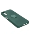 Kup Bizon Case Silicone Ring Sq do Samsung Galaxy A14 4G/5G verde închis - BIZ7319 - {ean13} - Sklep Home Screen