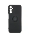 Bizon Case szilikon gyűrű Sq do Samsung Galaxy A14 4G/5G fekete