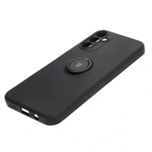 Bizon Case szilikon gyűrű Sq do Samsung Galaxy A14 4G/5G fekete