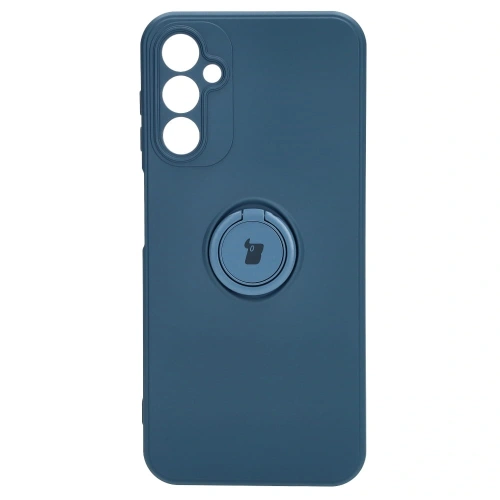 Kup Bizon Case Szilikon Gyűrű Sq do Samsung Galaxy A14 4G/5G sötétkék - BIZ7321 - {ean13} - Sklep Home Screen