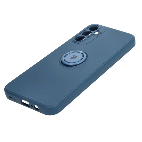 Kup Bizon Case Silikonring Sq do Samsung Galaxy A14 4G/5G navy blau - BIZ7321 - {ean13} - Sklep Home Screen