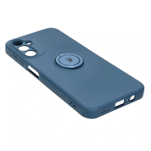 Buy Bizon Case Silicone Ring Sq do Samsung Galaxy A14 4G/5G navy blue - BIZ7321 - {ean13} - Home Screen Store Europe