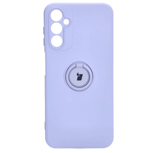 Kup Bizon Case Silikonring Sq do Samsung Galaxy A14 4G/5G helllila - BIZ7322 - {ean13} - Sklep Home Screen
