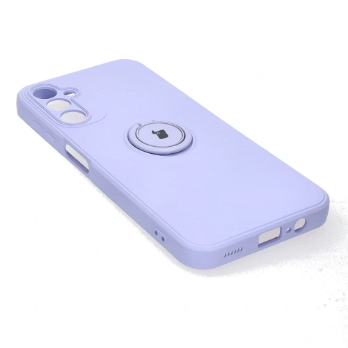Kup Bizon Case Silicone Ring Sq do Samsung Galaxy A14 4G/5G violet deschis - BIZ7322 - {ean13} - Sklep Home Screen