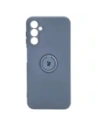 Bizon Case Silikonring Sq do Samsung Galaxy A14 4G/5G grau
