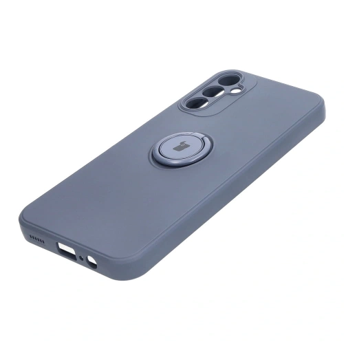 Kup Bizon Case Silikonring Sq do Samsung Galaxy A14 4G/5G grau - BIZ7323 - {ean13} - Sklep Home Screen