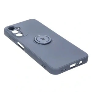 Bizon Case Silicone Ring Sq do Samsung Galaxy A14 4G/5G gri