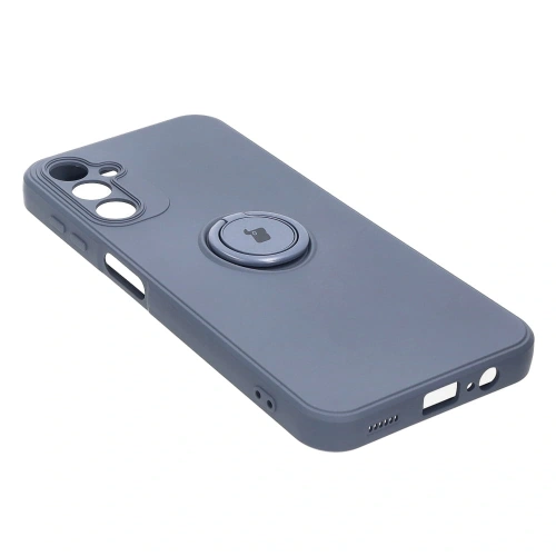 Kup Bizon Case Silikonring Sq do Samsung Galaxy A14 4G/5G grau - BIZ7323 - {ean13} - Sklep Home Screen