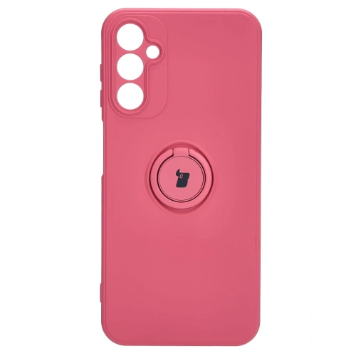 Kup Bizon Case Szilikon Gyűrű Sq do Samsung Galaxy A14 4G/5G piszkos rózsaszín - BIZ7324 - {ean13} - Sklep Home Screen