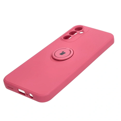 Kup Bizon Case Szilikon Gyűrű Sq do Samsung Galaxy A14 4G/5G piszkos rózsaszín - BIZ7324 - {ean13} - Sklep Home Screen