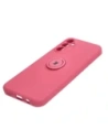 Kup Bizon Case Szilikon Gyűrű Sq do Samsung Galaxy A14 4G/5G piszkos rózsaszín - BIZ7324 - {ean13} - Sklep Home Screen
