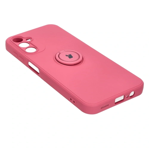 Kup Bizon Case Szilikon Gyűrű Sq do Samsung Galaxy A14 4G/5G piszkos rózsaszín - BIZ7324 - {ean13} - Sklep Home Screen