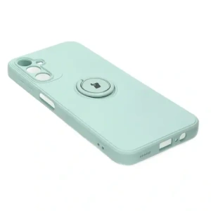 Kup Etui Bizon Case Silicone Ring Sq do Samsung Galaxy A14 4G/5G turkusowe - BIZ7325 - {ean13} - Sklep Home Screen