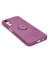 Kup Etui Bizon Case Silicone Ring Sq do Samsung Galaxy A14 4G/5G ciemnofioletowe - BIZ7326 - {ean13} - Sklep Home Screen