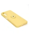Kup Bizon Case Silicone Ring Sq do Samsung Galaxy A14 4G/5G galben - BIZ7327 - {ean13} - Sklep Home Screen