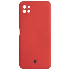 Kup Bizon Case Silicone Samsung Galaxy A22 5G sötét rózsaszín - BIZ7328 - {ean13} - Sklep Home Screen