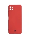 Etui Bizon Case Silicone do Samsung Galaxy A22 5G ciemny róż