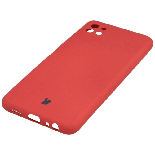 Kup Etui Bizon Case Silicone do Galaxy A22 5G, ciemny róż - BIZ7328 - {ean13} - Sklep Home Screen