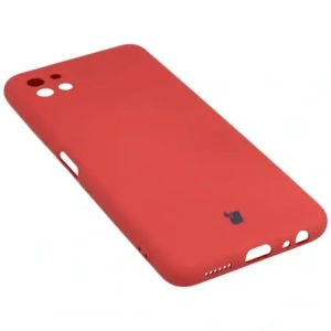 Kup Bizon Case Silicone Samsung Galaxy A22 5G sötét rózsaszín - BIZ7328 - {ean13} - Sklep Home Screen