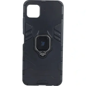 Kup Bizon Case Armor Gyűrű Samsung Galaxy A22 5G fekete - BIZ7329 - {ean13} - Sklep Home Screen