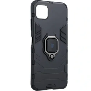 Kup Bizon Case Armor Gyűrű Samsung Galaxy A22 5G fekete - BIZ7329 - {ean13} - Sklep Home Screen