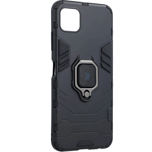Kup Etui Bizon Case Armor Ring do Galaxy A22 5G, czarne - BIZ7329 - {ean13} - Sklep Home Screen