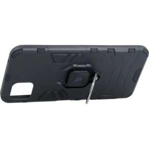 Kup Bizon Case Armor Gyűrű Samsung Galaxy A22 5G fekete - BIZ7329 - {ean13} - Sklep Home Screen