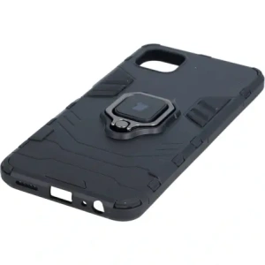Kup Bizon Case Armor Gyűrű Samsung Galaxy A22 5G fekete - BIZ7329 - {ean13} - Sklep Home Screen