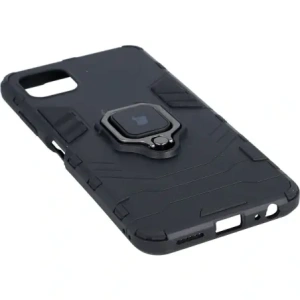 Kup Bizon Case Armor Gyűrű Samsung Galaxy A22 5G fekete - BIZ7329 - {ean13} - Sklep Home Screen
