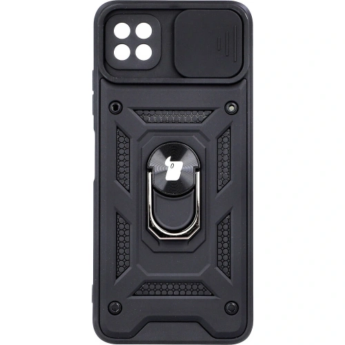 Kup Etui Bizon Case CamShield Ring do Galaxy A22 5G, czarne - BIZ7330 - {ean13} - Sklep Home Screen