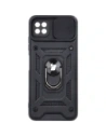 Kup Etui Bizon Case CamShield Ring do Galaxy A22 5G, czarne - BIZ7330 - {ean13} - Sklep Home Screen