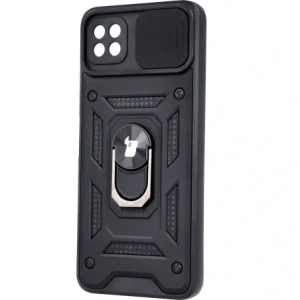 Kup Etui Bizon Case CamShield Ring do Galaxy A22 5G, czarne - BIZ7330 - {ean13} - Sklep Home Screen