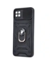 Kup Etui Bizon Case CamShield Ring do Galaxy A22 5G, czarne - BIZ7330 - {ean13} - Sklep Home Screen